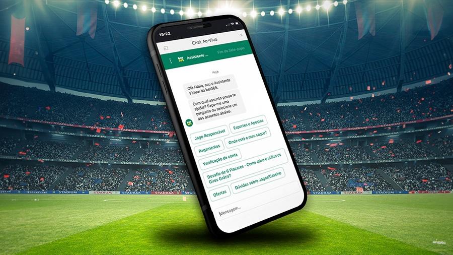 Suporte da Bet365 através do chat ao vivo Suporte da Bet365 através do chat ao vivo