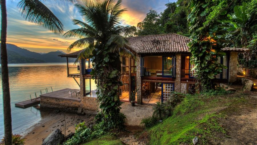 Loft do Sandi, casa de luxo privativa em Paraty - Sidney Bloch